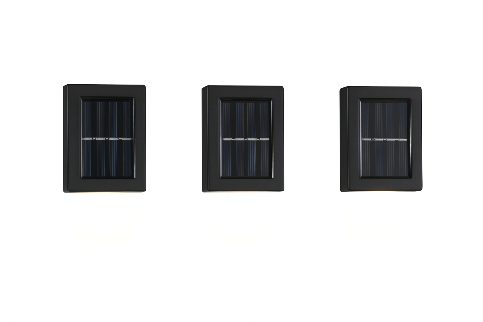 Bezprzewodowa lampa ogrodowa LED na energię słoneczną – Nowoczesne lampy do ogrodu, idealne oświetlenie na taras i do ogrodu