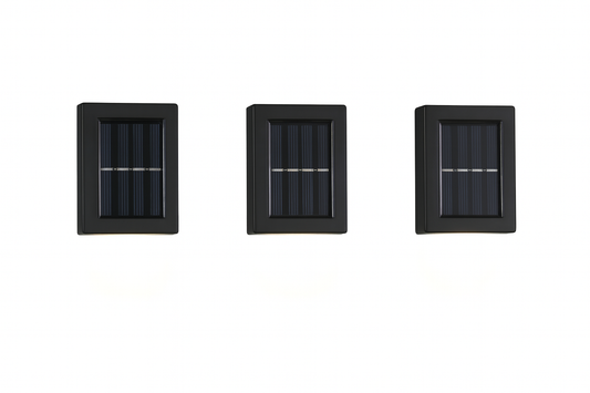 Bezprzewodowa lampa ogrodowa LED na energię słoneczną – Nowoczesne lampy do ogrodu, idealne oświetlenie na taras i do ogrodu