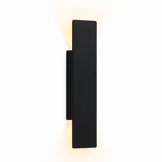 Wodoodporna Lampa Ścienna z Aluminium IP65 – Nowoczesny Kinkiet Ścienny do Oświetlenia Zewnętrznego