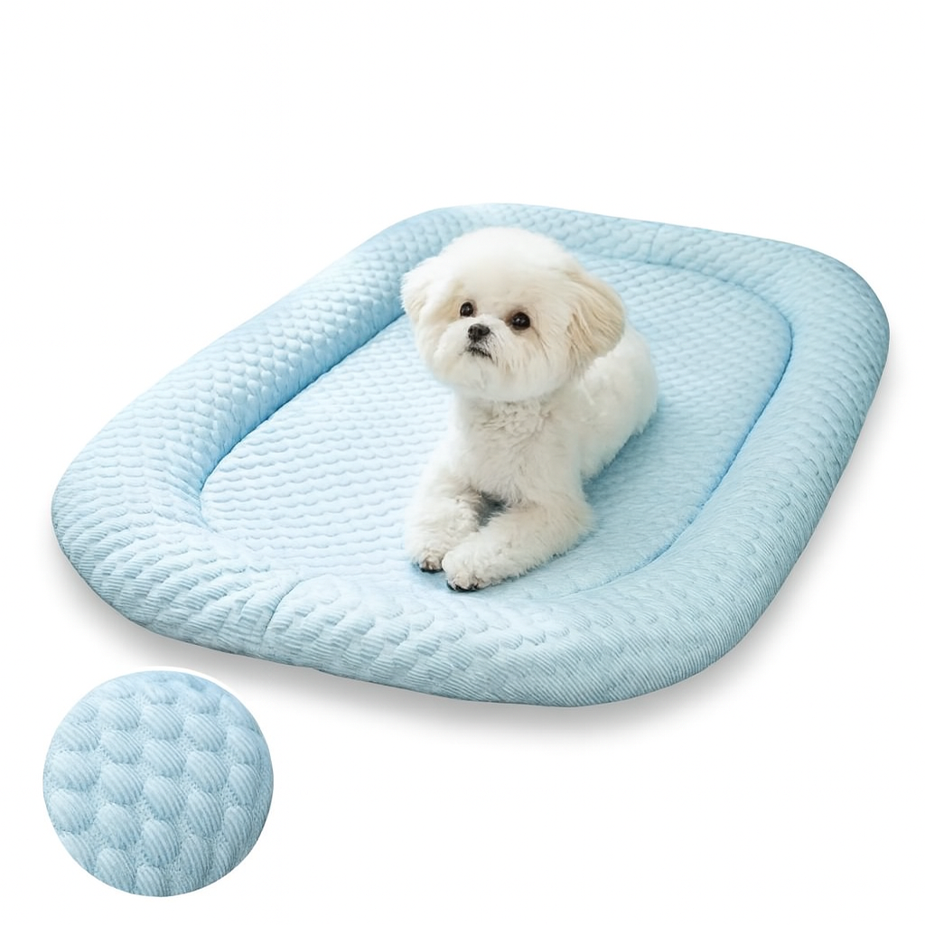 Łóżko dla psa z pianką memory, oddychające i łatwe do prania – wygodne i funkcjonalne, idealne dla wszystkich ras