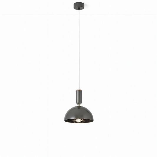 Lampa Wisząca LED Macaron z Aluminium i Akrylu – Nowoczesna Lampa nad Stół do Salonu, Stylowe Oświetlenie