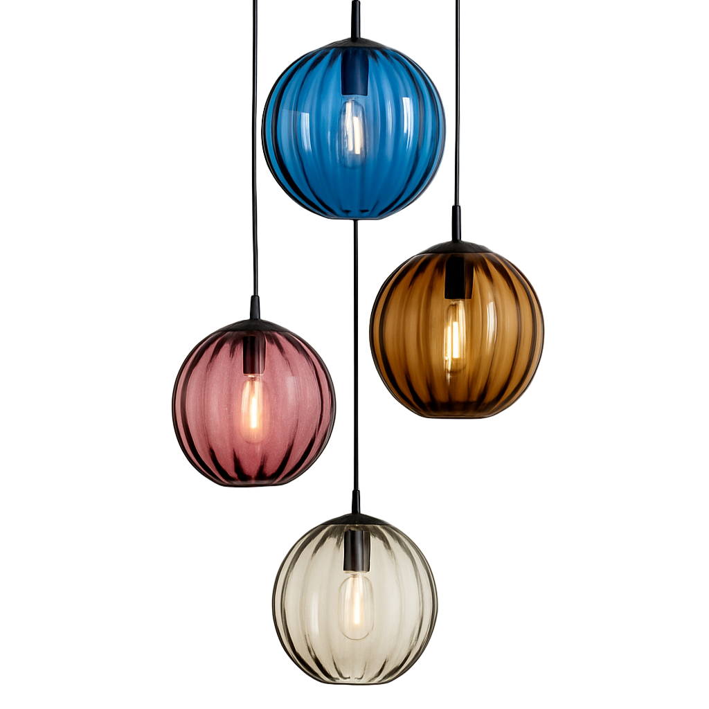 Lampa Wisząca z Eleganckim Designem i Miękkim Światłem – Idealna Lampa do Salonu i Jadalni