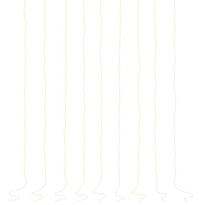 Lampa Sufitowa Plafon LED Meteorglow 300 cm – Eleganckie Oświetlenie do Wnętrz z Efektem Wodospadu