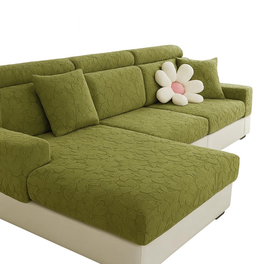 Bohotex Narzuta na Sofę – Stylowy Kwiatowy Design, Ochrona Mebli, Łatwe Dopasowanie [narzuta na sofę]