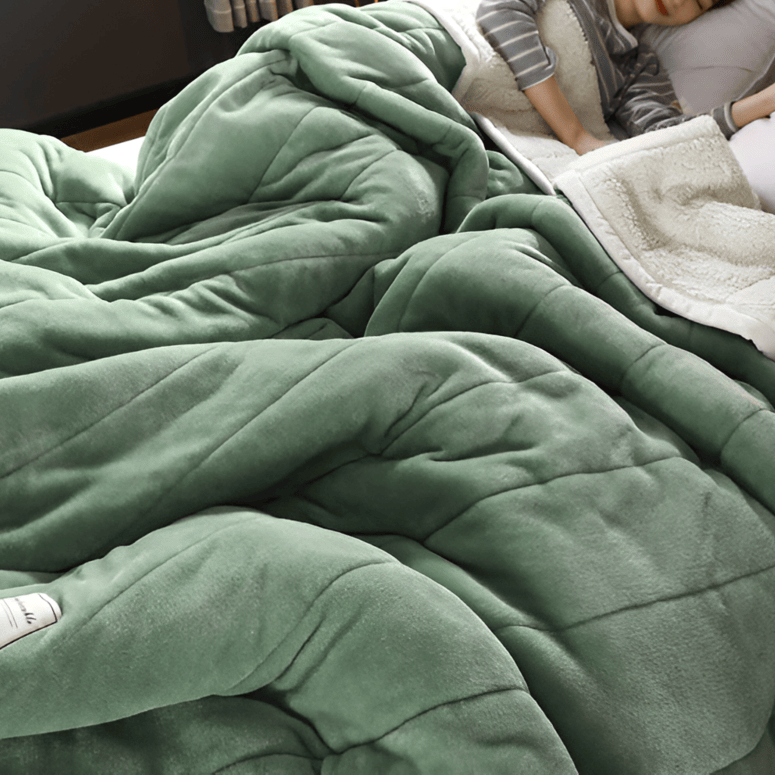 Ciepły Koc Sherpa Fleece, Supermiękki i Wszechstronny, Idealny do Relaksu, 120x200 cm, 150x200 cm, 180x200 cm 11