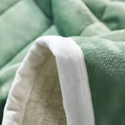 Ciepły Koc Sherpa Fleece, Supermiękki i Wszechstronny, Idealny do Relaksu, 120x200 cm, 150x200 cm, 180x200 cm 5
