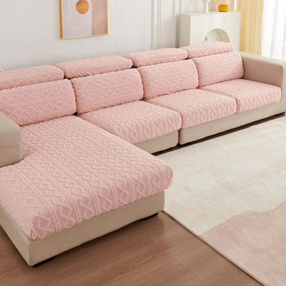 Czarna Narzuta na Sofę Coverfect – Elegancka Aksamitna Ochrona Przed Zabrudzeniami Narzuta na Sofę 5