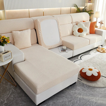 Czarna Sofa Coverfect Uniwersalny Pokrowiec na Sofę – Elastyczna Wodoodporna Tkanina Ochronna [pokrowiec na sofę] 1