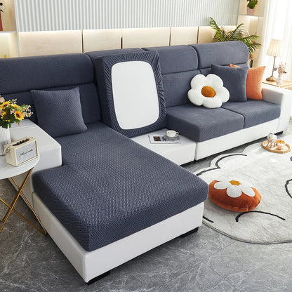 Czarna Sofa Coverfect Uniwersalny Pokrowiec na Sofę – Elastyczna Wodoodporna Tkanina Ochronna [pokrowiec na sofę] 4