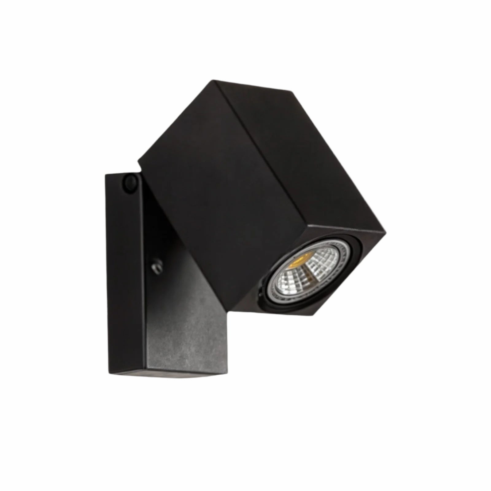 Czarny Kinkiet Ścienny LED Luna Arc – Nowoczesna Lampa Zewnętrzna, Wodoodporna, Energooszczędna 7