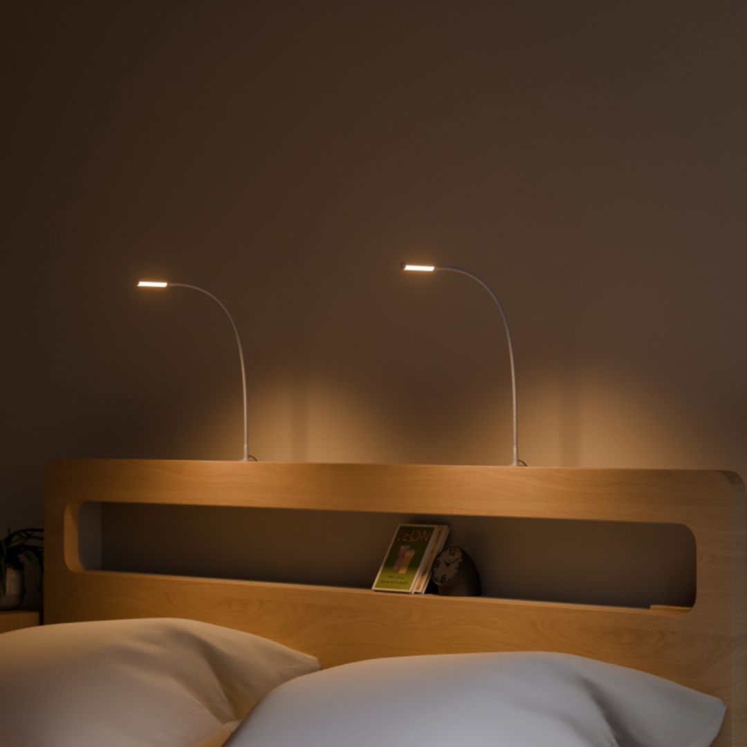 Czarny Kinkiet Ścienny z Regulowanym Światłem – Minimalistyczna Lampa na Ścianę do Sypialni i Salonu 3