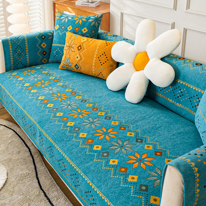 Czaruś Uniwersalny Pokrowiec na Sofę – Stylowy Design i Ochrona Mebli Pokrowiec na Sofę 11