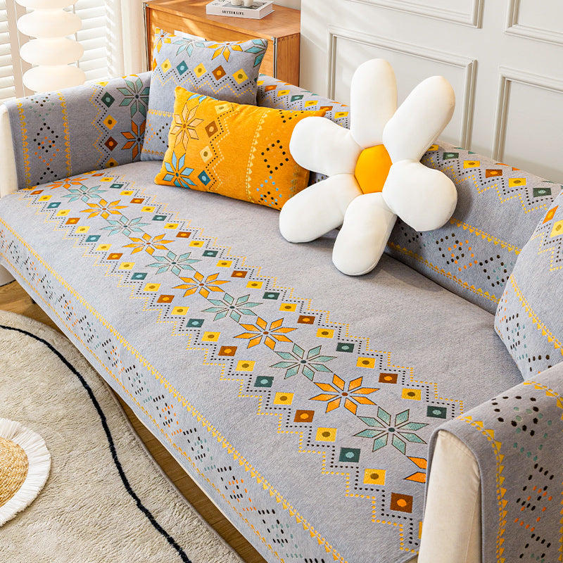 Czaruś Uniwersalny Pokrowiec na Sofę – Stylowy Design i Ochrona Mebli Pokrowiec na Sofę 12