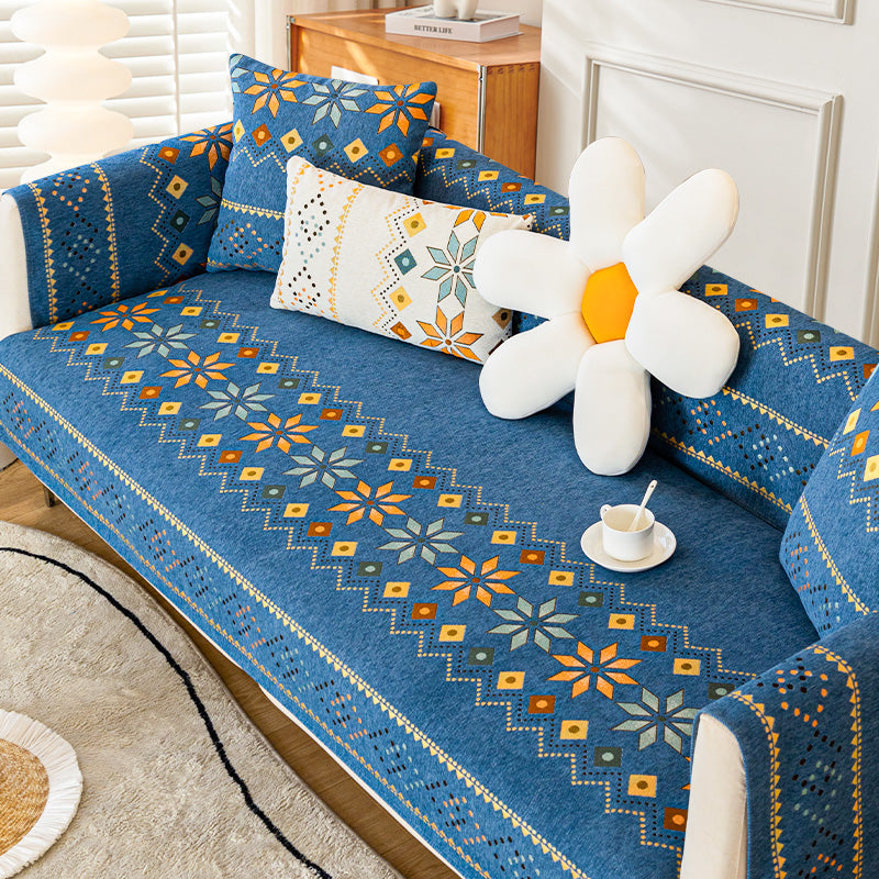 Czaruś Uniwersalny Pokrowiec na Sofę – Stylowy Design i Ochrona Mebli Pokrowiec na Sofę 9