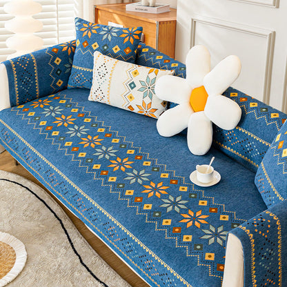 Czaruś Uniwersalny Pokrowiec na Sofę – Stylowy Design i Ochrona Mebli Pokrowiec na Sofę 9