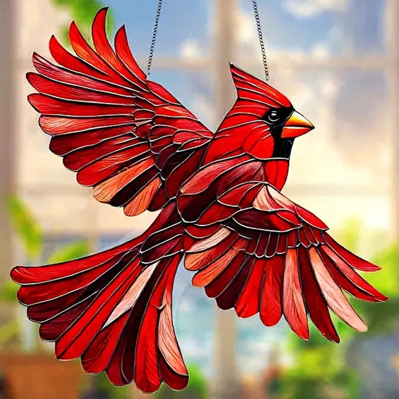 Dekoracje okienne Hummi Hummingbird dla kobiet – urocza szklana dekoracja okien i ogrodów 2