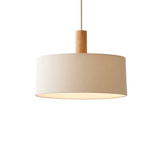 Diana Lampa Wisząca do Salonu – Skandynawski Design z Naturalnych Materiałów [lampa wisząca] 0