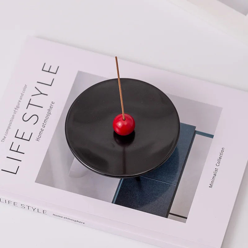 Drewniany Holder na Kadzidła w Kolorze Naturalnym – Nowoczesny Design, Wymiary 11.5 x 5 cm, Ekologiczny i Funkcjonalny 5