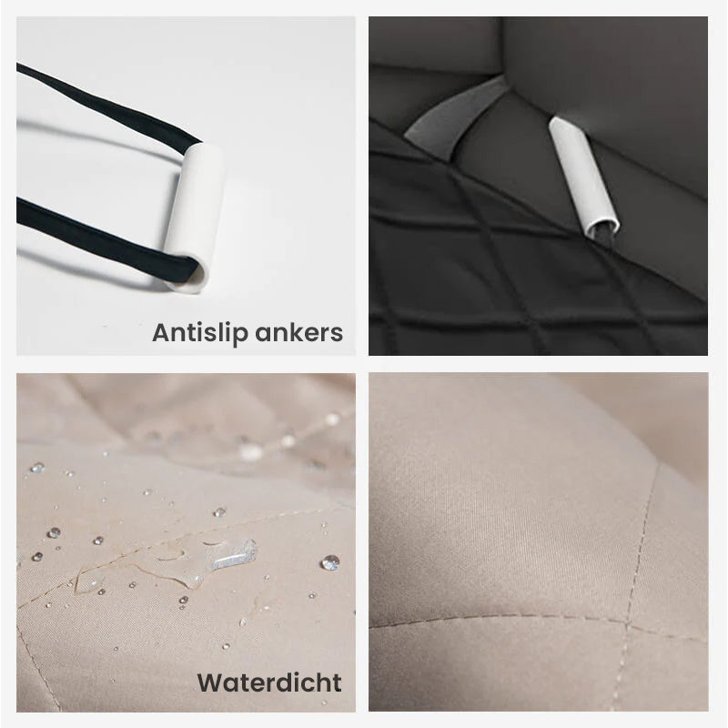 Duża Wodoodporna Miska dla Psów na Tylną Kanapę – Komfort i Ochrona w Podróży 4