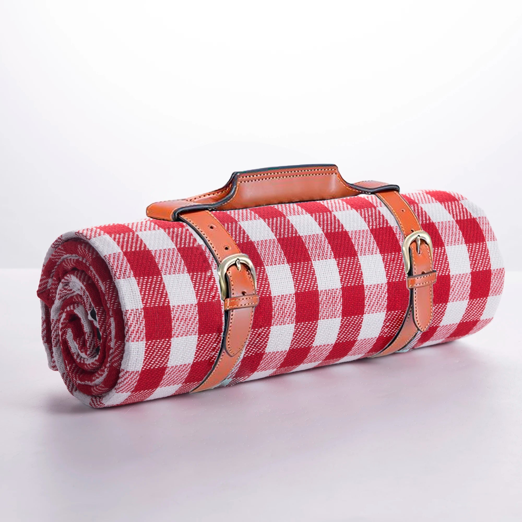 Duży Koc Piknikowy z Wodoodpornym Spodem dla 8 Osób – Idealny na Plażę i do Parku 6