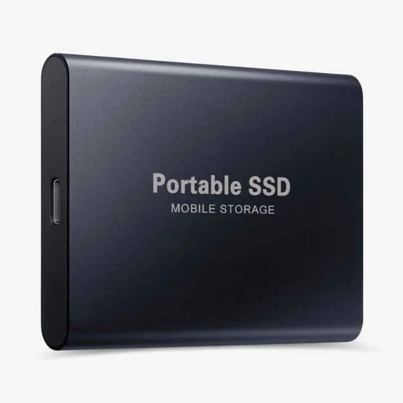 Dysk Zewnętrzny SSD 1TB, 2TB – Szybki Transfer do 1050 MB/s, USB 3.2 Gen 2 Type-C, Aluminiowa Obudowa 5
