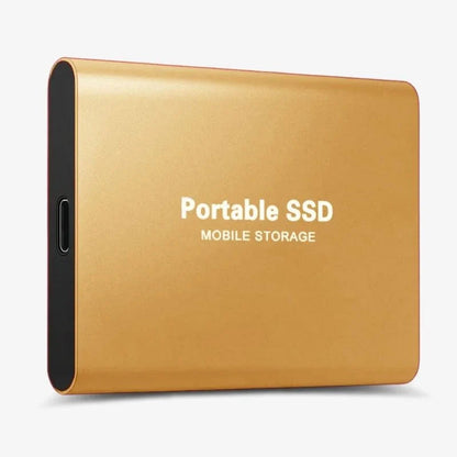 Dysk Zewnętrzny SSD 1TB, 2TB – Szybki Transfer do 1050 MB/s, USB 3.2 Gen 2 Type-C, Aluminiowa Obudowa 6