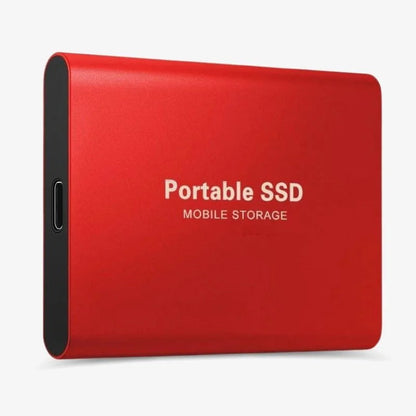 Dysk Zewnętrzny SSD 1TB, 2TB – Szybki Transfer do 1050 MB/s, USB 3.2 Gen 2 Type-C, Aluminiowa Obudowa 7