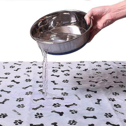 Ekologiczna Mata dla Psów 60x90 cm – Wodoodporna, Antypoślizgowa i Wielokrotnego Użytku, Idealna dla Szczeniąt i Starszych Psów 7