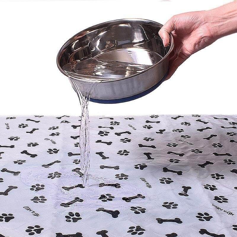 Ekologiczna Mata dla Psów 60x90 cm – Wodoodporna, Antypoślizgowa i Wielokrotnego Użytku, Idealna dla Szczeniąt i Starszych Psów 7