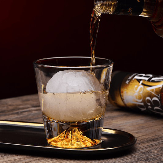 Ekskluzywne Szklanki do Whisky w Stylu Edo Kiriko – Ręcznie Wykonane Kryształowe Szklanki z Eleganckim Opakowaniem 2