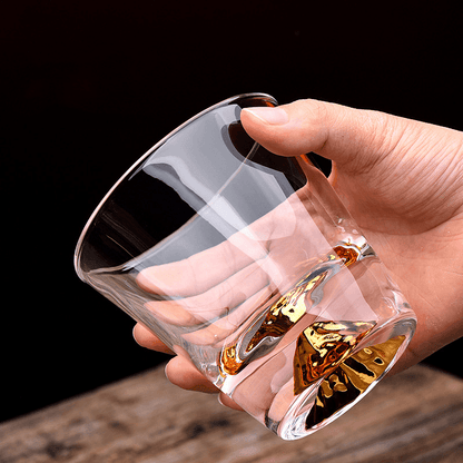 Ekskluzywne Szklanki do Whisky w Stylu Edo Kiriko – Ręcznie Wykonane Kryształowe Szklanki z Eleganckim Opakowaniem 3
