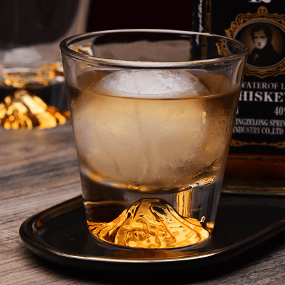 Ekskluzywne Szklanki do Whisky w Stylu Edo Kiriko – Ręcznie Wykonane Kryształowe Szklanki z Eleganckim Opakowaniem 6