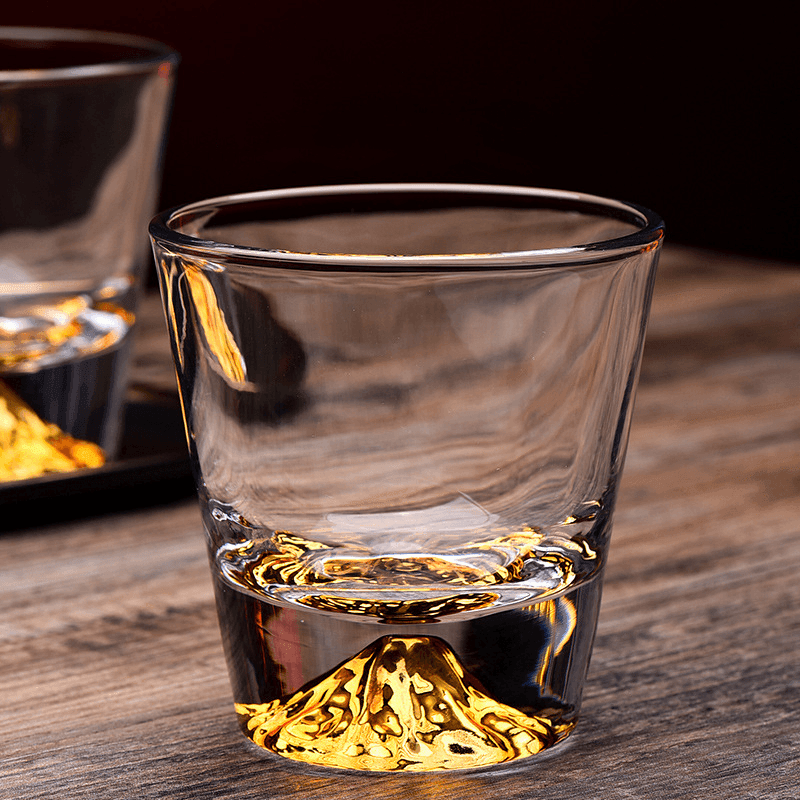 Ekskluzywne Szklanki do Whisky w Stylu Edo Kiriko – Ręcznie Wykonane Kryształowe Szklanki z Eleganckim Opakowaniem 7