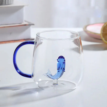 Elegancki Kubek Szklany z Uchwytem, 350ml – Szkło Borokrzemowe, Idealny do Kawy i Herbaty 13