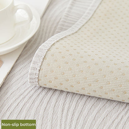 Elegancki Pokrowiec na Sofę Chenille – Ochrona przed Zarysowaniami i Zabrudzeniami, Łatwy w Pielęgnacji, Ruchomy Design 6