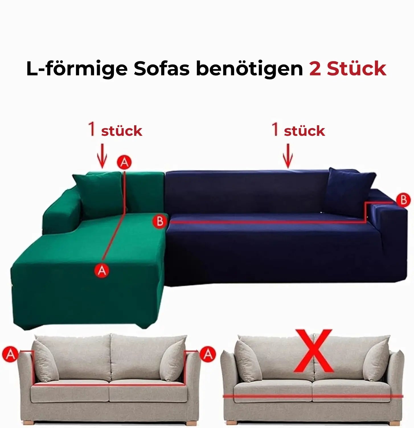 Elegancki Uniwersalny Pokrowiec na Sofę z Elastycznego Aksamitu – Łatwy w Pielęgnacji, Ochrona przed Plamami i Zużyciem 3