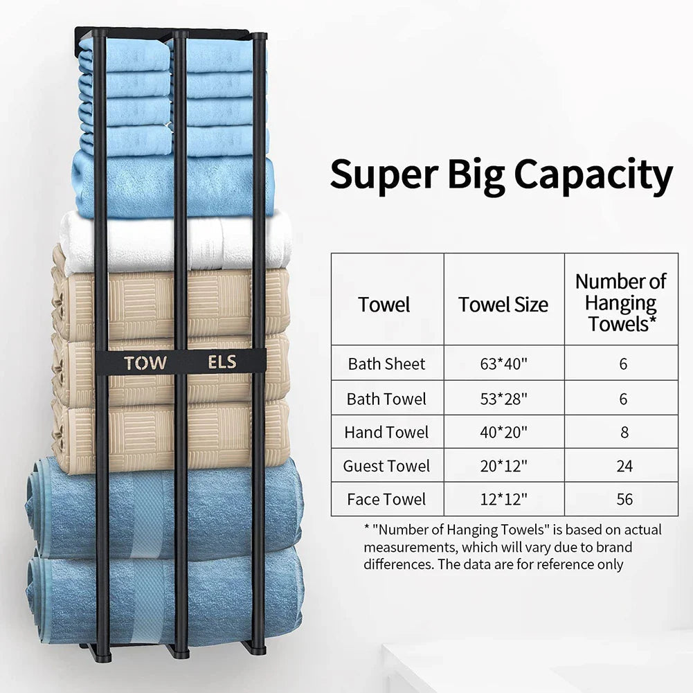 Elegancki Wieszak na Ręczniki Stojący, Minimalistyczny Stojak do Łazienki i Kuchni, Stal Nierdzewna, 60 cm x 15 cm x 10 cm 8