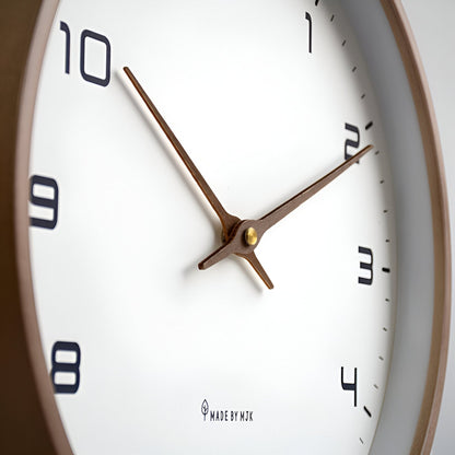 Elegancki Zegar Ścienny 30 cm z Drewna – Minimalistyczny Zegar na Ścianę do Salonu, Kuchni i Biura 3