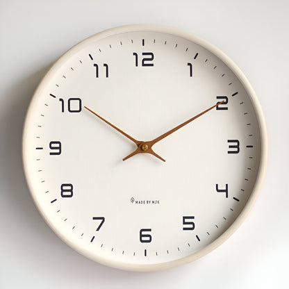 Elegancki Zegar Ścienny 30 cm z Drewna – Minimalistyczny Zegar na Ścianę do Salonu, Kuchni i Biura 7