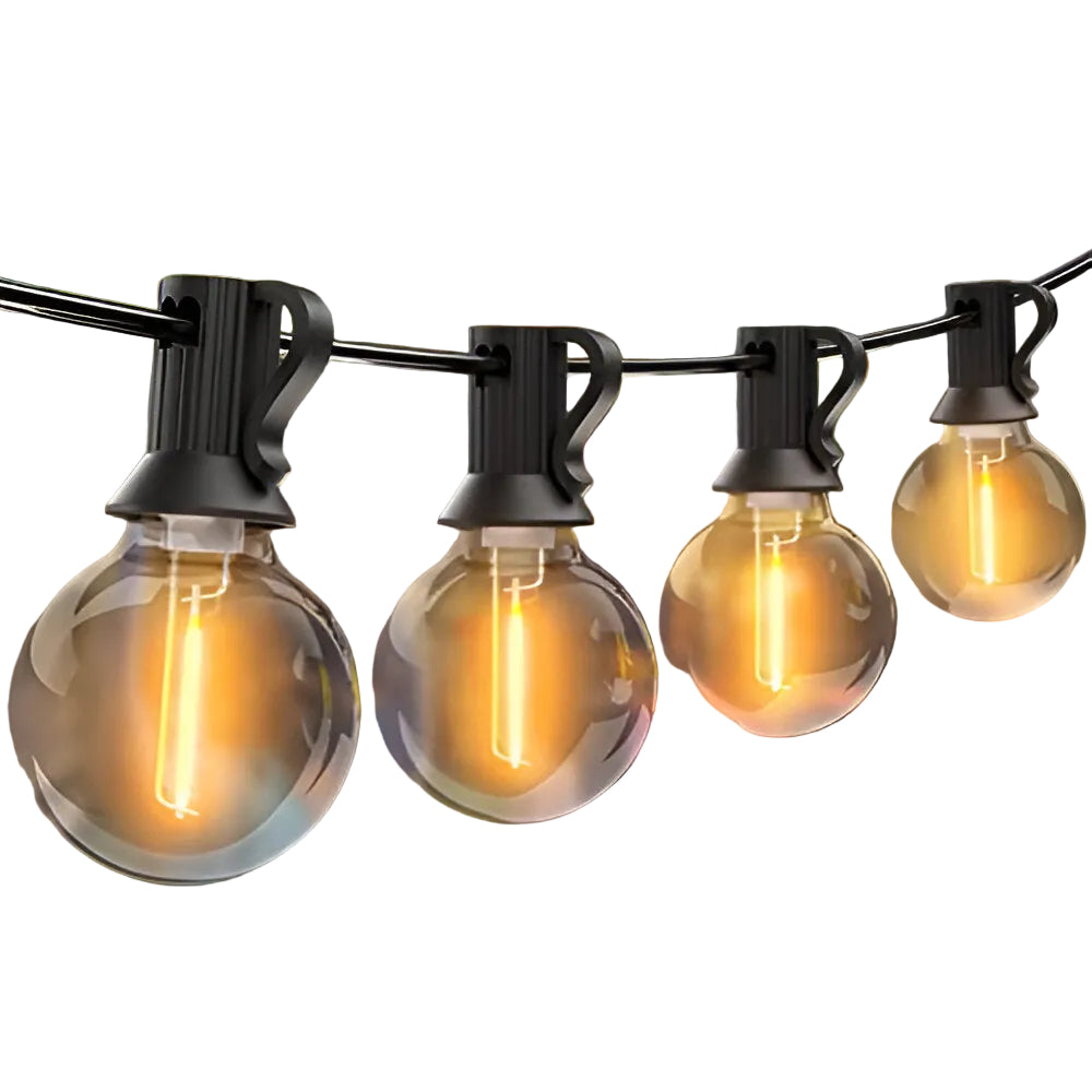 Energetyczne zewnętrzne lampki choinkowe – trwała konstrukcja zapewniająca przytulne oświetlenie Lampki choinkowe LED do użytku na zewnątrz 1