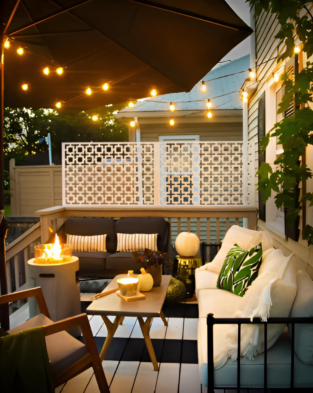 Energetyczne zewnętrzne lampki choinkowe – trwała konstrukcja zapewniająca przytulne oświetlenie Lampki choinkowe LED do użytku na zewnątrz 3