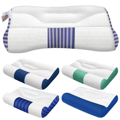 Ergonomiczna Poduszka Ortopedyczna do Spania na Boku z Wiskoelastycznej Pianki – Wsparcie dla Snu i Ulga w Bólu Szyi 4