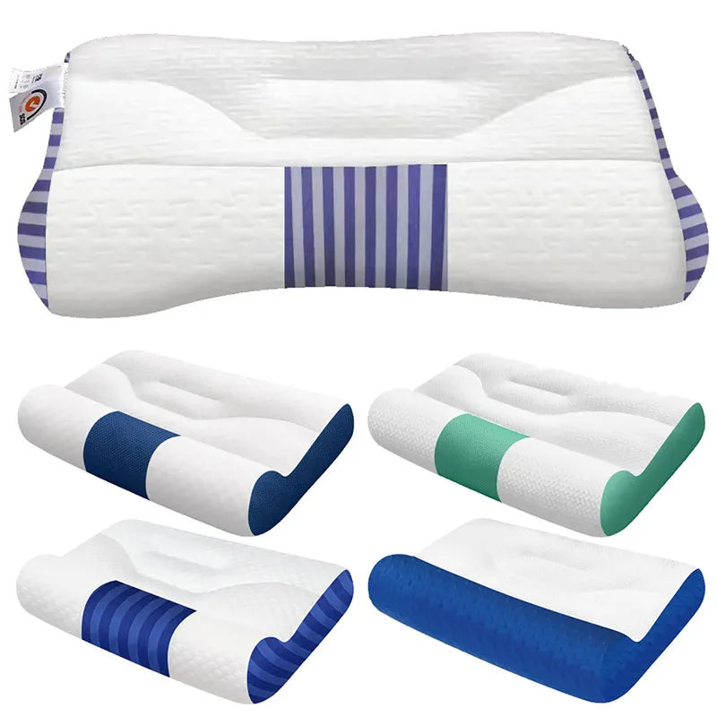 Ergonomiczna Poduszka Ortopedyczna do Spania na Boku z Wiskoelastycznej Pianki – Wsparcie dla Snu i Ulga w Bólu Szyi 4