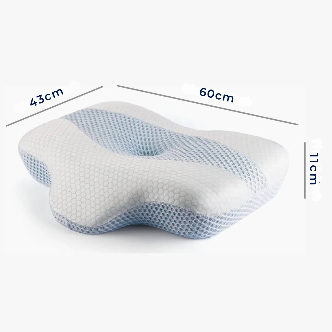 Ergonomiczna Poduszka z Memory Foam – Wsparcie Szyi, Redukcja Bólu, Regulowana Temperatura, Uniwersalna do Snu 7