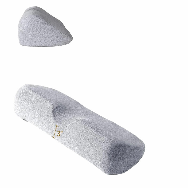 Ergonomiczna Poduszka z Pianki Memory Foam – Konturowe Wsparcie dla Snu, Hipoalergiczna, Idealna dla Śpiących na Boku 2