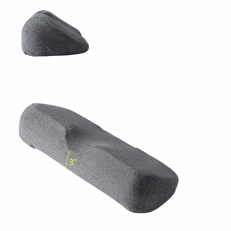 Ergonomiczna Poduszka z Pianki Memory Foam – Konturowe Wsparcie dla Snu, Hipoalergiczna, Idealna dla Śpiących na Boku 3