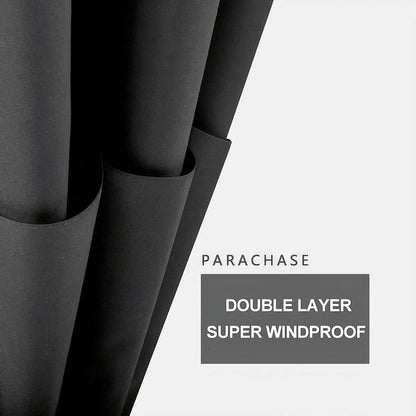 Parasol automatyczny wiatroodporny 130 cm widok ogólny