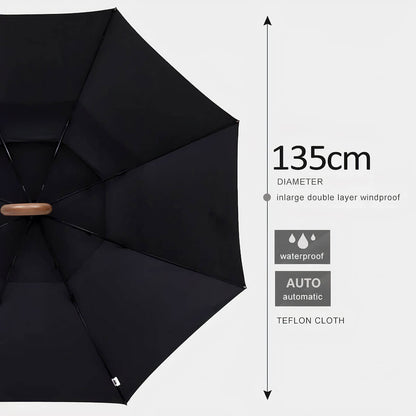 Parasol 130 cm osłaniający dwie osoby