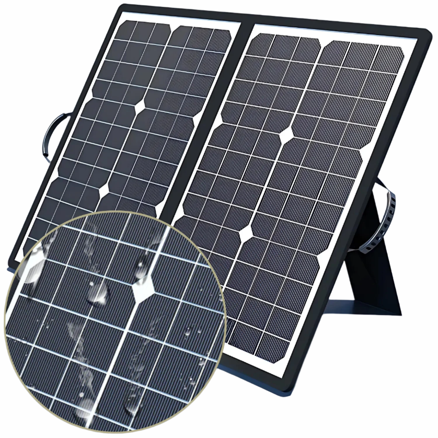 Faltowalne Panele Słoneczne 1000W z MPPT i USB-C – Wodoodporne, Idealne do Campingów i Podróży 0