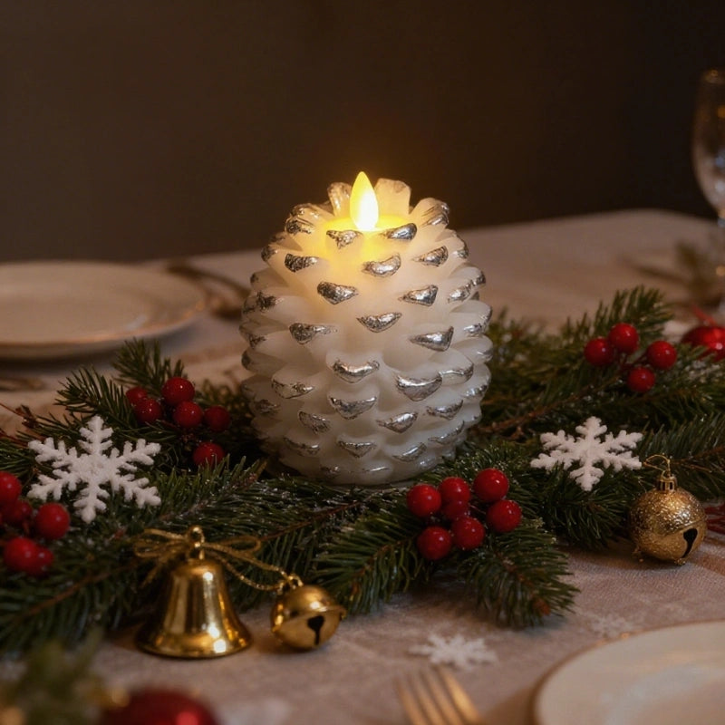 Felicity Świece Szyszkowe – Bezpieczny Efekt Płomienia i Wygodne Zdalne Sterowanie [keyword] 5